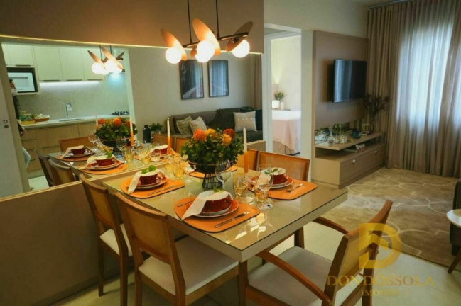 Imagem Apartamento com 3 Quartos à Venda, 69 m² em Cristo Rei - Içara