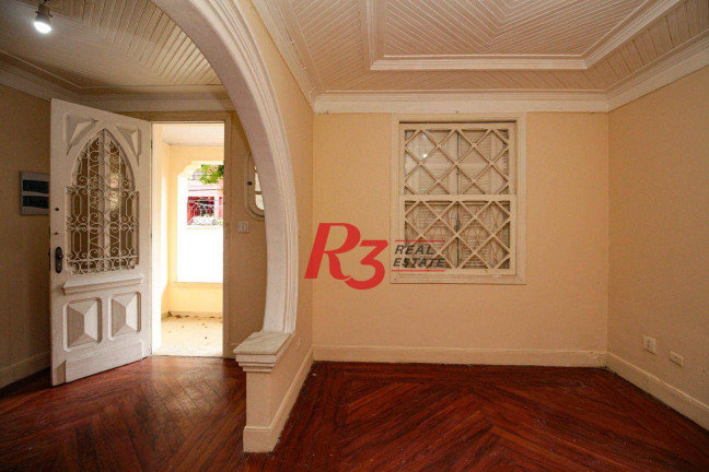 Imagem Casa com 4 Quartos à Venda ou Locação, 212 m² em Gonzaga - Santos