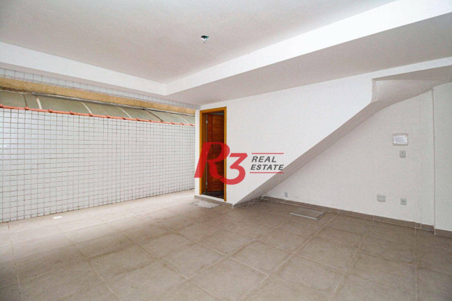 Imagem Casa de Vila com 2 Quartos à Venda, 100 m² em Campo Grande - Santos Imagem Casa de Vila com 2 Quartos à Venda, 100 m² em Campo Grande - Santos