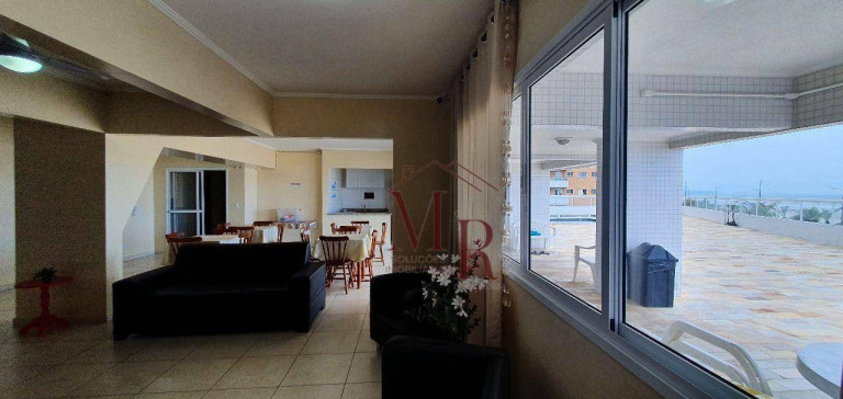 Imagem Apartamento com 2 Quartos à Venda, 90 m² em Vilamar - Praia Grande
