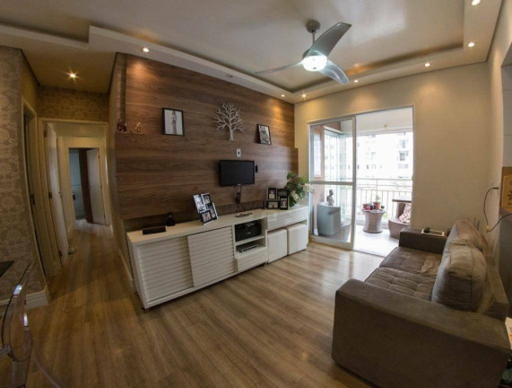 Apartamento com 3 Quartos à Venda, 86 m² em Alphaville Industrial - Barueri