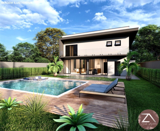 Casa com 4 Quartos à Venda, 299 m² em Condomínio Figueira Garden - Atibaia