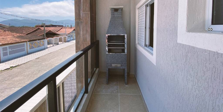 Imagem Casa com 2 Quartos à Venda, 52 m² em Caiçara - Praia Grande