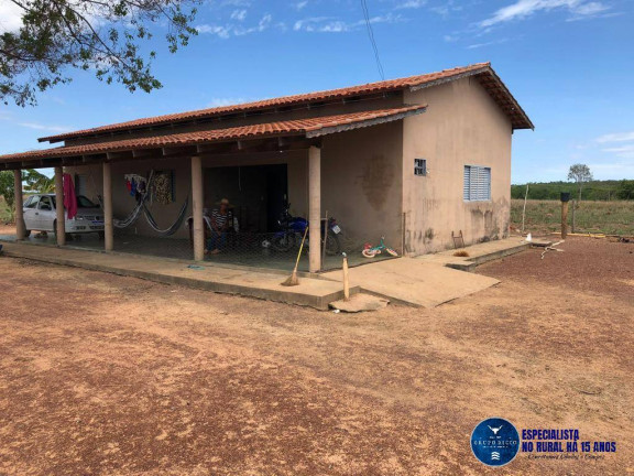 Fazenda à Venda, 50 m² em Zona Rural - Porangatu