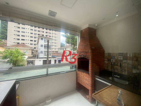 Imagem Sobrado com 3 Quartos à Venda, 200 m² em Marapé - Santos