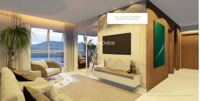 Imagem Apartamento com 1 Quarto à Venda, 48 m² em Zona Rural - Rifaina
