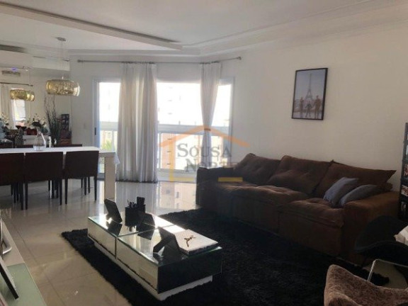 Imagem Apartamento com 3 Quartos à Venda, 162 m² em Santa Teresinha - São Paulo