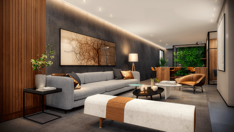 Imagem Studio com 1 Quarto à Venda, 35 m² em Brooklin Paulista - São Paulo