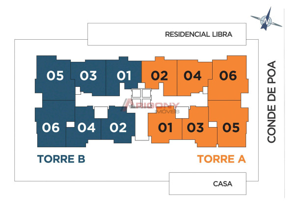 Apartamento com 1 Quarto à Venda, 48 m² em Nossa Senhora Do Rosário - Santa Maria