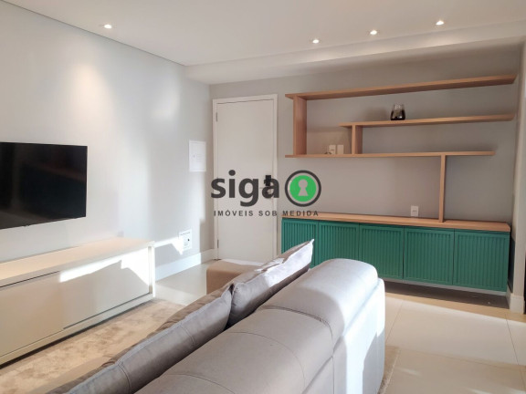 Imagem Apartamento com 2 Quartos para Alugar, 69 m² em Brooklin - São Paulo Imagem Apartamento com 2 Quartos para Alugar, 69 m² em Brooklin - São Paulo