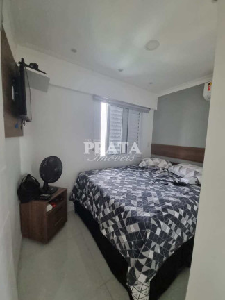 Imagem Apartamento com 2 Quartos à Venda, 51 m² em Vila Mathias - Santos Imagem Apartamento com 2 Quartos à Venda, 51 m² em Vila Mathias - Santos