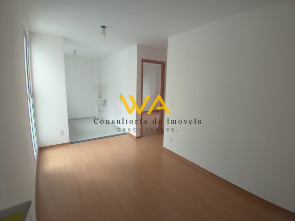 Imagem Apartamento com 2 Quartos para Alugar, 45 m² em Vila São Paulo - Mogi Das Cruzes