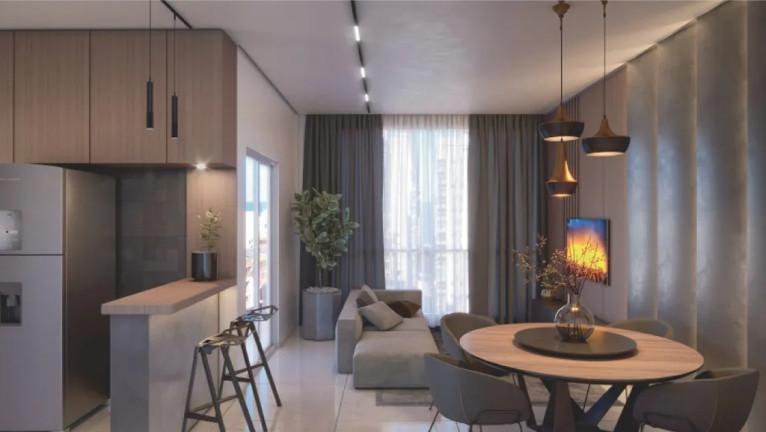 Imagem Apartamento com 3 Quartos à Venda, 110 m² em Meia Praia - Itapema