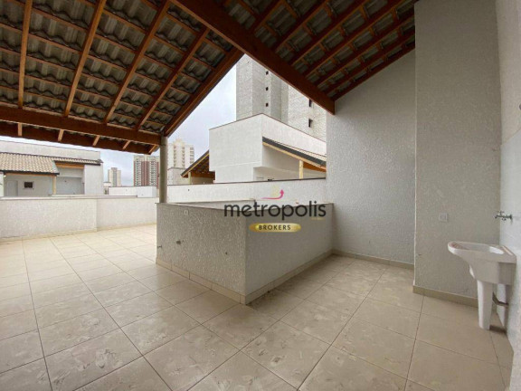 Imagem Cobertura com 2 Quartos à Venda, 61 m² em Vila Leopoldina - Santo André