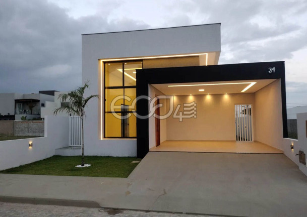 Imagem Casa de Condomínio com 3 Quartos à Venda, 125 m² em Luar Da Barra - Barra Dos Coqueiros