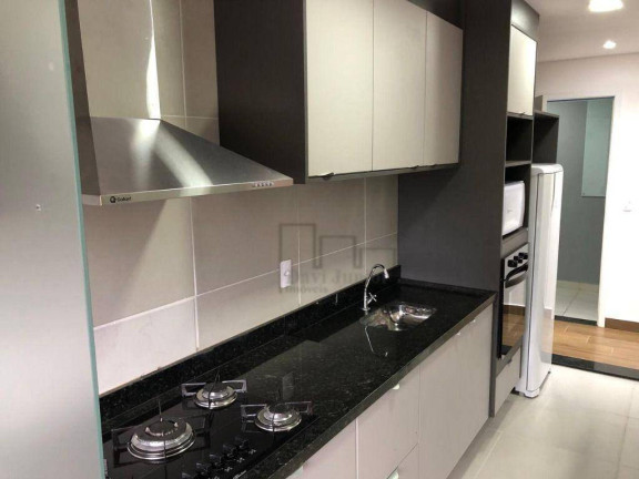 Imagem Apartamento com 1 Quarto para Alugar, 45 m² em Jardim São Carlos - Sorocaba