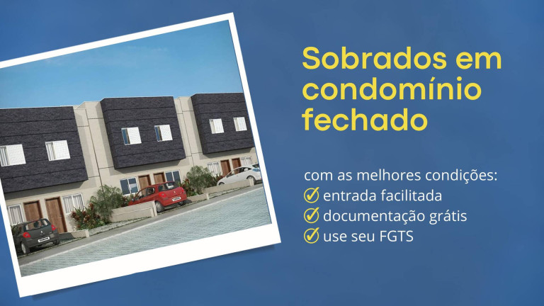 Imagem Casa de Condomínio com 2 Quartos à Venda, 50 m² em Lopes De Oliveira - Sorocaba Imagem Casa de Condomínio com 2 Quartos à Venda, 50 m² em Lopes De Oliveira - Sorocaba