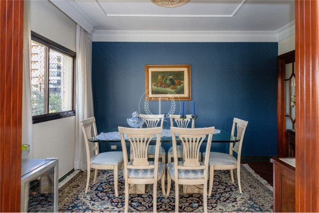 Imagem Apartamento com 3 Quartos à Venda, 200 m² em Moema - São Paulo