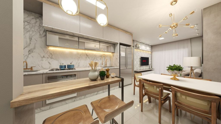 Imagem Apartamento com 3 Quartos à Venda, 79 m² em Tabuleiro (monte Alegre) - Camboriú