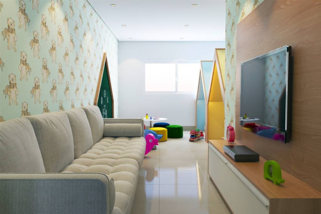 Imagem Apartamento com 2 Quartos à Venda, 70 m² em Guilhermina - Praia Grande