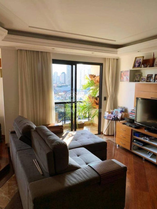 Imagem Apartamento com 3 Quartos à Venda, 113 m² em Anália Franco - São Paulo