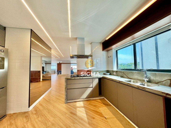 Imagem Apartamento com 4 Quartos à Venda, 365 m² em Jardim Astúrias - Guarujá