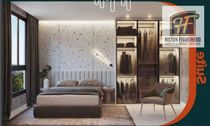 Imagem Apartamento com 3 Quartos à Venda, 75 m² em Intermares - Cabedelo
