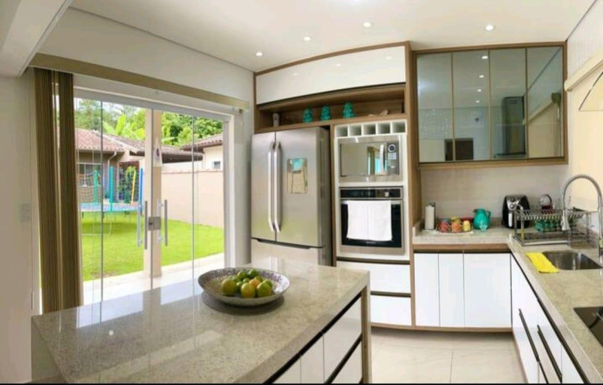 Imagem Casa com 3 Quartos para Temporada, 250 m² em Horto Florestal - Ubatuba