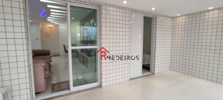 Imagem Apartamento com 3 Quartos à Venda, 130 m² em Aviação - Praia Grande