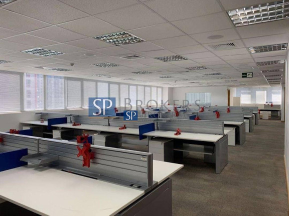 Imagem Sala Comercial para Alugar, 633 m² em Itaim Bibi - São Paulo Imagem Sala Comercial para Alugar, 633 m² em Itaim Bibi - São Paulo