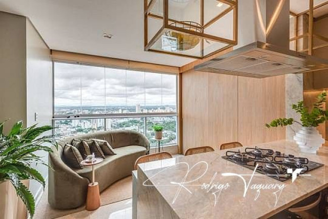 Imagem Apartamento com 3 Quartos à Venda, 89 m² em Setor Oeste - Goiânia