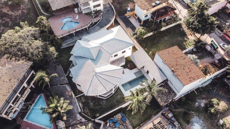 Imagem Casa com 4 Quartos à Venda, 663 m² em Aldeia Da Praia - Guarapari