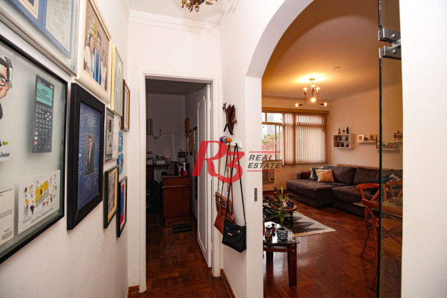 Imagem Apartamento com 3 Quartos à Venda, 108 m² em Boqueirão - Santos