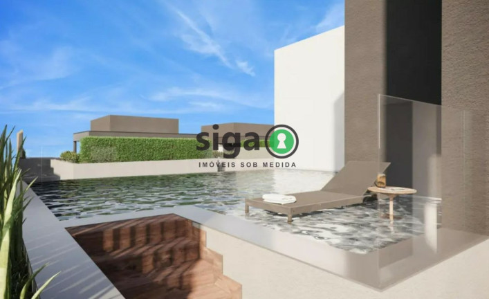 Imagem Casa com 4 Quartos à Venda, 535 m² em Brooklin - São Paulo Imagem Casa com 4 Quartos à Venda, 535 m² em Brooklin - São Paulo