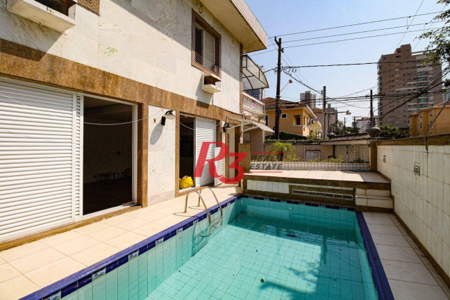 Imagem Sobrado com 3 Quartos à Venda ou Locação, 276 m² em Aparecida - Santos