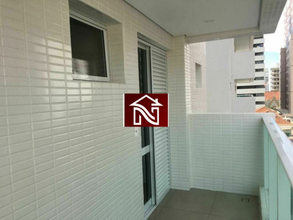 Imagem Apartamento com 2 Quartos à Venda, 107 m² em Pompéia - Santos