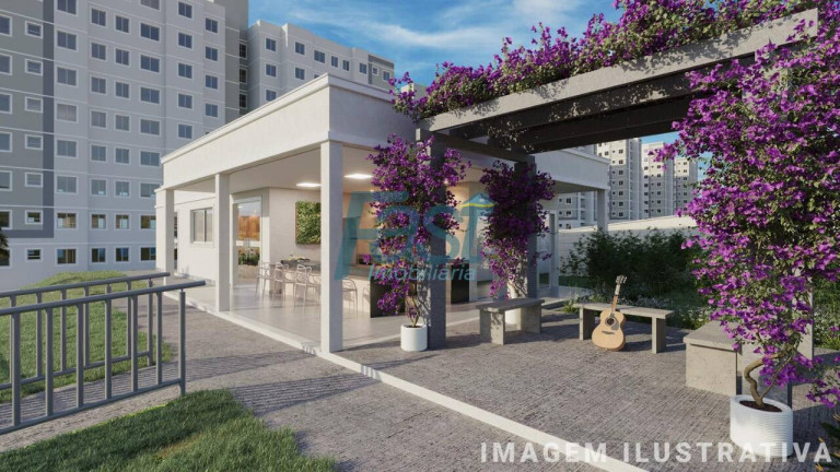 Imagem Apartamento com 2 Quartos à Venda, 42 m² em Ribeirão Do Lipa - Cuiabá
