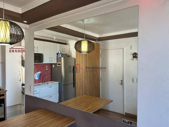 Imagem Apartamento com 3 Quartos à Venda, 55 m² em Vila São Francisco - Hortolândia