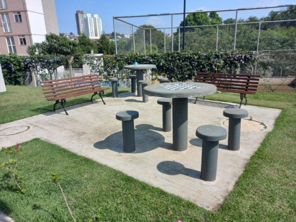 Imagem Apartamento com 2 Quartos à Venda, 40 m² em Jardim Palos Verdes - Botucatu