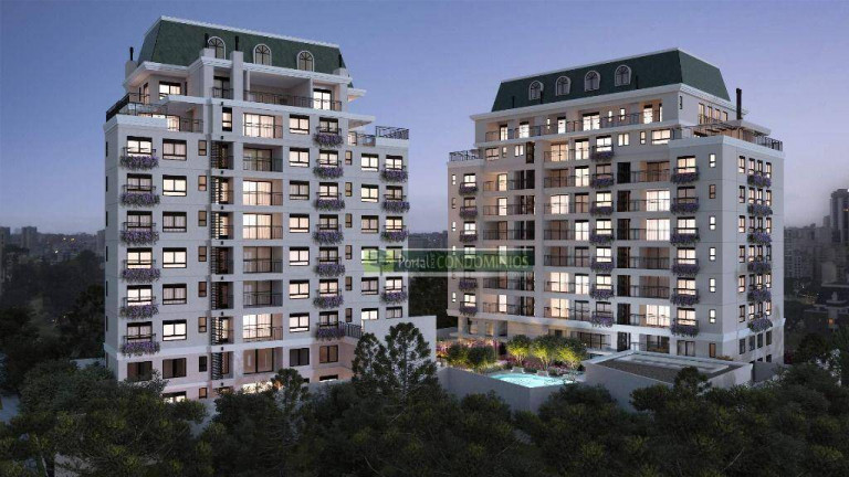 Imagem Apartamento com 3 Quartos à Venda, 98 m² em Alto Da Glória - Curitiba Imagem Apartamento com 3 Quartos à Venda, 98 m² em Alto Da Glória - Curitiba