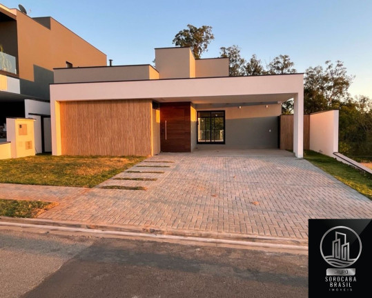 Casa com 3 Quartos à Venda, 230 m² em Alphaville Nova Esplanada - Votorantim