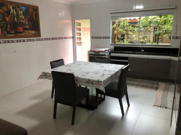 Imagem Casa com 3 Quartos à Venda, 165 m² em Anália Franco - São Paulo