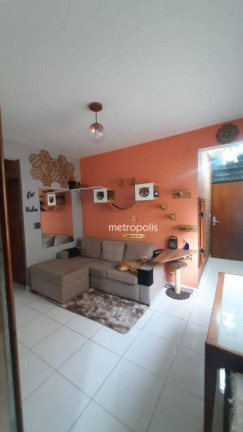 Apartamento com 2 Quartos à Venda, 73 m² em Nova Gerty - São Caetano Do Sul
