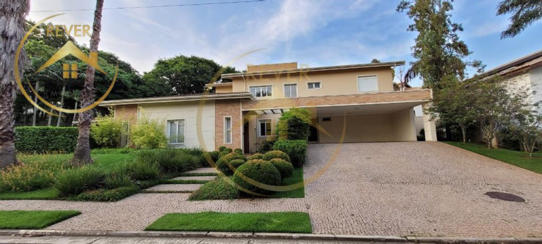 Sobrado com 5 Quartos à Venda, 450 m² em Alphaville Campinas  - Campinas