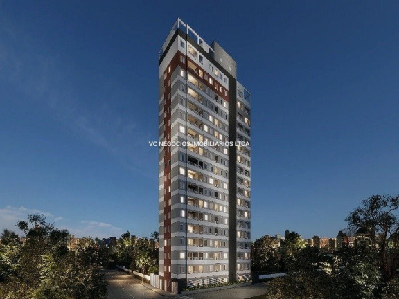 Imagem Apartamento com 1 Quarto à Venda, 19 m² em água Branca - São Paulo