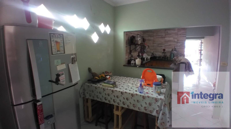 Imagem Casa com 3 Quartos à Venda, 186 m² em Jardim Residencial Victório Lucato - Limeira