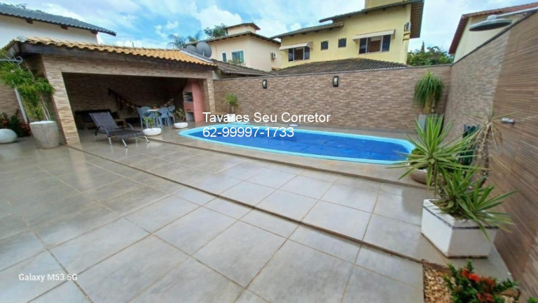 Imagem Casa com 3 Quartos à Venda, 260 m² em Residencial Por Do Sol - Aparecida De Goiânia