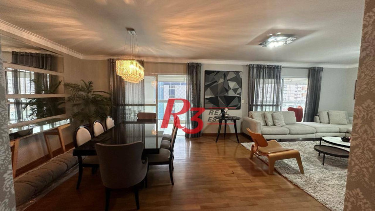 Imagem Apartamento com 4 Quartos à Venda, 234 m² em Embaré - Santos