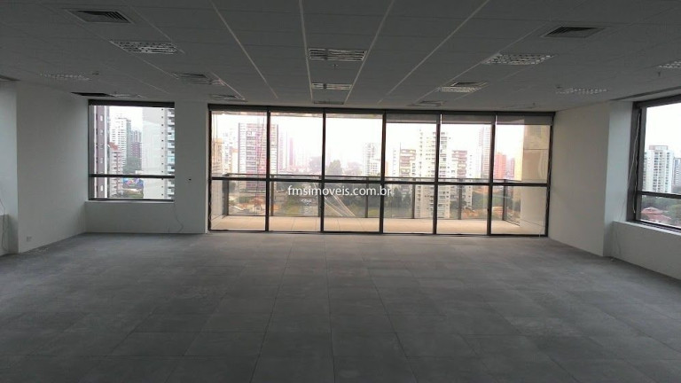 Imagem Sala Comercial para Alugar, 266 m² em Brooklin Novo - São Paulo