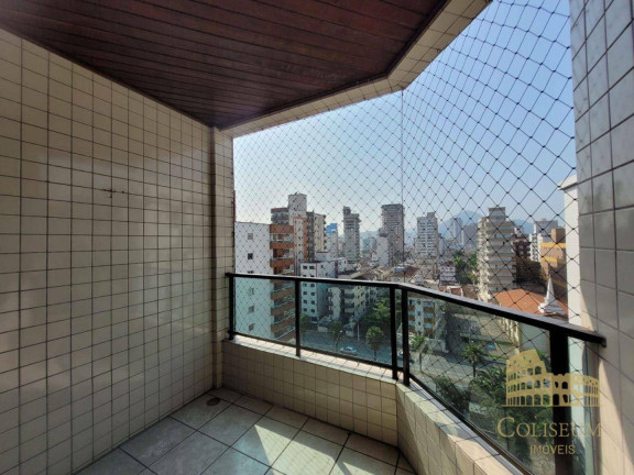 Imagem Apartamento com 2 Quartos para Alugar, 80 m² em Vila Guilhermina - Praia Grande